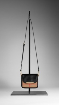 Bridle House Check Crossbody Bag