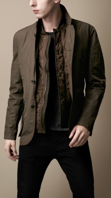 Detachable Warmer Jacket