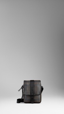 Smoked Check Camera Case