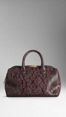 Medium Python Bowling Bag