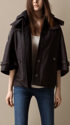 Felted Wool Cape