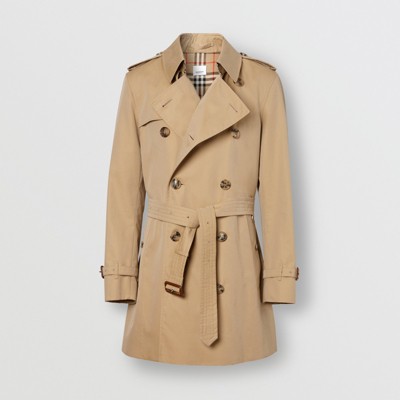trench homme burberry