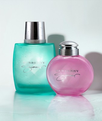 GIVE THE NEW BURBERRY SUMMER FRAGRANCE