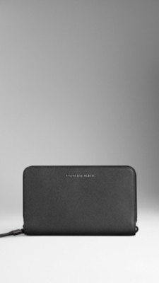 London Leather Travel Wallet