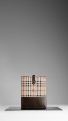 Haymarket Check iPad Case