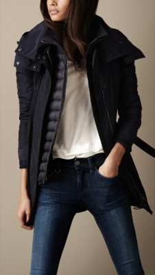 Down-Filled Warmer Parka