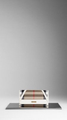 Bridle House Check Continental Wallet