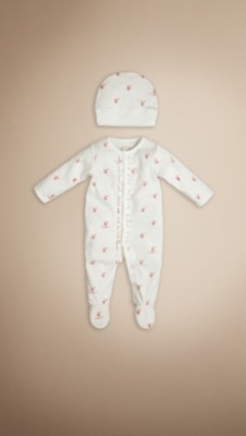 Baby Knight Sleepsuit