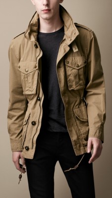 Heritage Cotton Field Jacket