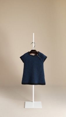 Textured Knit Dress