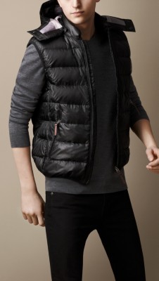 Down-Filled Gilet