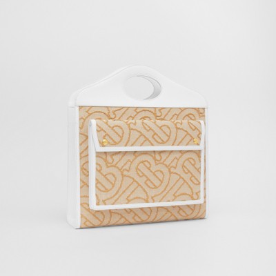 raffia bum bag