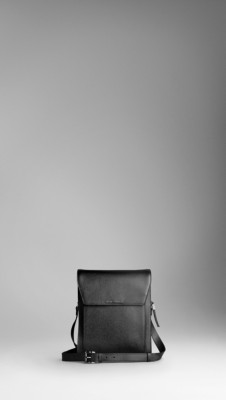London Leather Crossbody Bag