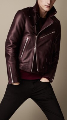 Leather Biker Jacket
