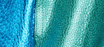 METALLIC PETROL BLUE
