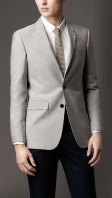 Modern Fit Cotton Jacket