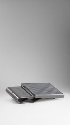 Enamel Check Money Clip