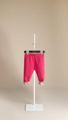 Ribbed Cotton Leggings