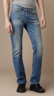 Steadman Vintage Wash Slim Fit Jeans