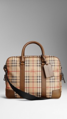 Small Haymarket Check Holdall