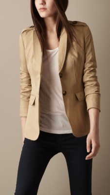 Lightweight Fitted Jacket