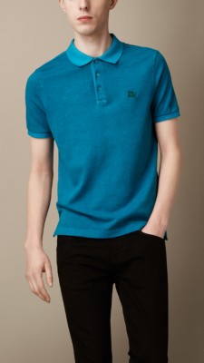 Double Dyed Polo Shirt