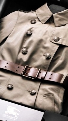 DESIGN YOUR BESPOKE TRENCH COAT