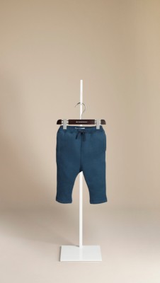 Fleece Lined Jersey Trousers
