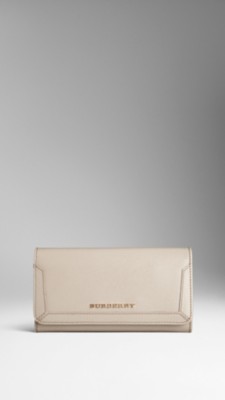 Patent London Leather Continental Wallet