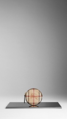 Haymarket Check Coin Case