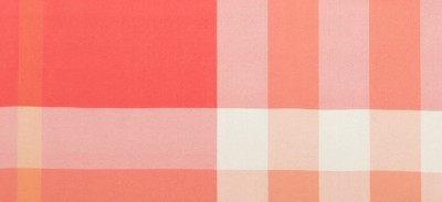 POMEGRANATE PINK CHECK