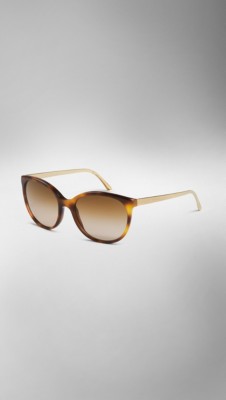 Spark Tortoiseshell Cat-Eye Sunglasses