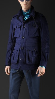 Cotton Twill Field Jacket