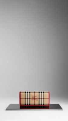 Haymarket Check Continental Wallet with Coin Purse