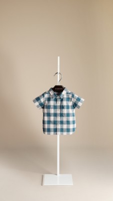 Oversize Gingham Check Shirt