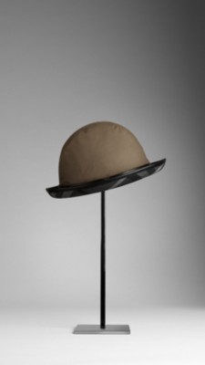 Cotton Gabardine Trilby