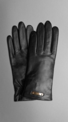 Leather Touch Screen Gloves