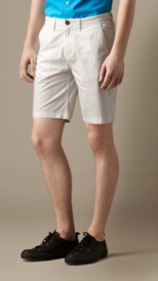 Cotton Poplin Shorts