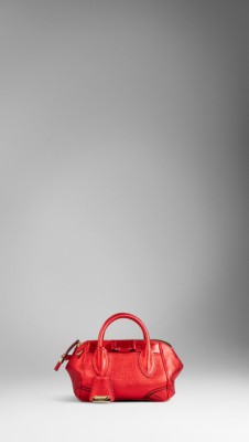 The Small Blaze in Metallic Leather