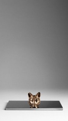 Metal Fox Ring
