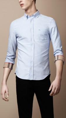 Button-Down Cotton Shirt