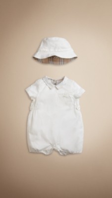 Cotton Playsuit Set