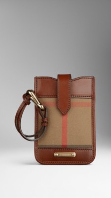 Bridle House Check iPhone Case
