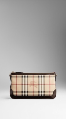 Small Haymarket Check Clutch Bag