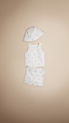 Burberry Baby Knight Summer Set