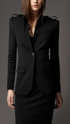 Tailored Epaulette Jacket
