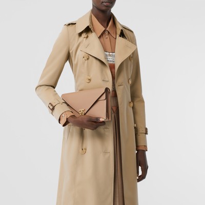 trench long burberry