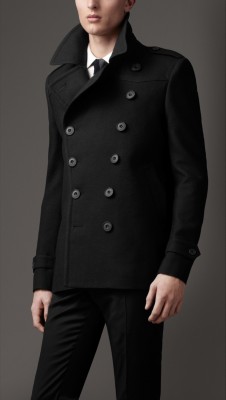 Oversize Wool Pea Coat