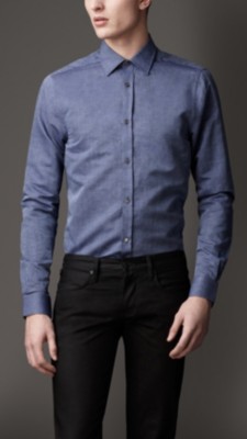 Modern Fit Linen Cotton Shirt