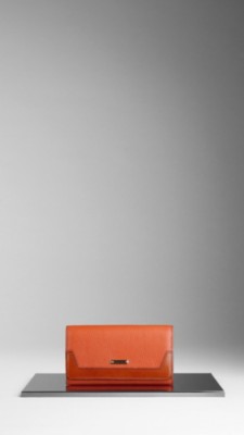 London Leather Continental Wallet